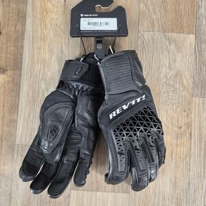 REV'IT! Sand 4 Motorcycle Gloves Black Extra Small XS Protective Riding Gear‎